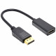 Adaptateur de Câble DP Port d'Affichage Femelle vers HDMI Mâle 1080P